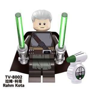 Star Wars Rahm Kota TV-8002 Minifigures