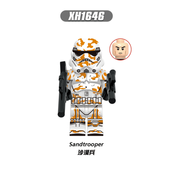 Star Wars Sandtrooper XH1646 Minifigures