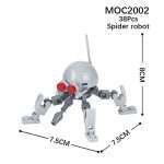 Star Wars Spider Robot MOC-2002 Brick Set