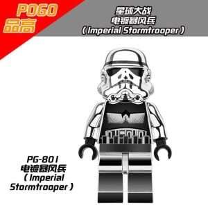 Star Wars Stormtrooper (Chrome) PG-801 Minifigures