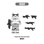 Star Wars Stormtrooper XH1656 Minifigures