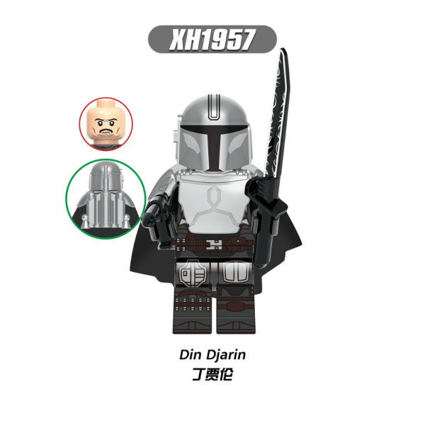 Star Wars The Mandalorian (Beskar Armor) XH1957 Minifigures