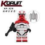 Star Wars Thorn XP-329 Minifigures