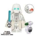 Star Wars White Darth Vader TV-8014 Minifigures