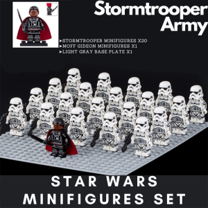 Stormtrooper Trooper Army SWS05 Minifigures Set