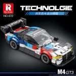 Technic BMW M4 GT3 672 Reobrix Brick Set