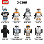 X0305 Minifigures