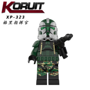 Star Wars Captain Rex (Phase 2) XP-324 Minifigures - Brixtoy