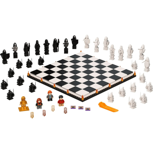 1 Harry Potter Hogwarts Wizard’s Chess A1028 KING Compatible 76392 Brick Set