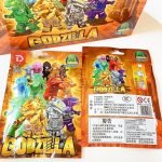 2 Movie Godzilla Random 24pcs NO.627 Minifigures Set