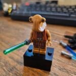 Attachment image of thelime's review on Star Wars Ithorian Jedi Master C036 Minifigures