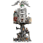 3 Harry Potter Gringotts Wizarding Bank - Collectors' Edition 90052 Compatible 76417 Brick Set