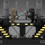 5 Star Wars Carbonite Freezing Chamber Duel MOC-107408 Brick Set