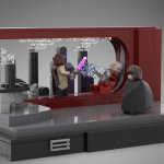 5 Star Wars Palpatine's Arrest MOC-112076 Brick Set