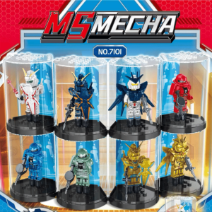 Anime Gundam Ms Mecha 7101 Minifigures Set