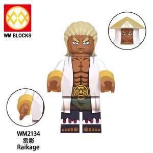 Anime Naruto Shippuden A (Fourth Raikage) WM2134 Minifigures