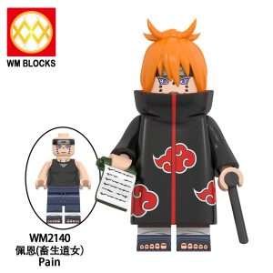 Anime Naruto Shippuden Pepperfish Hanzo WM2146 Minifigures - Brixtoy