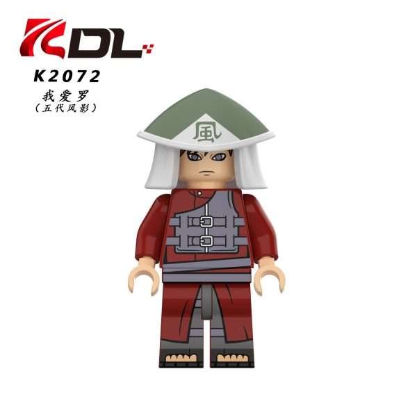 Anime Naruto Shippuden Gaara (Kazekage) K2072 Minifigures