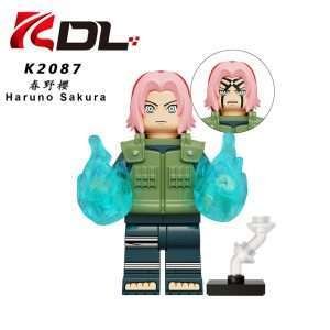 Anime Naruto Shippuden Haruno Sakura K2087 Minifigures