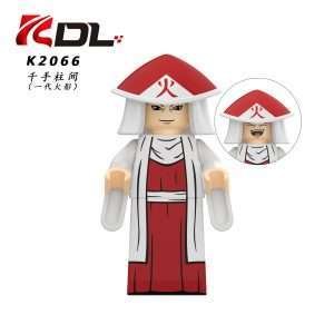 Anime Naruto Shippuden Hashirama Senju (Hokage) K2066 Minifigures