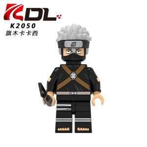 Anime Naruto Shippuden Hatake Kakashi K2050 Minifigures