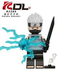 Anime Naruto Shippuden Hatake Kakashi K2104 Minifigures