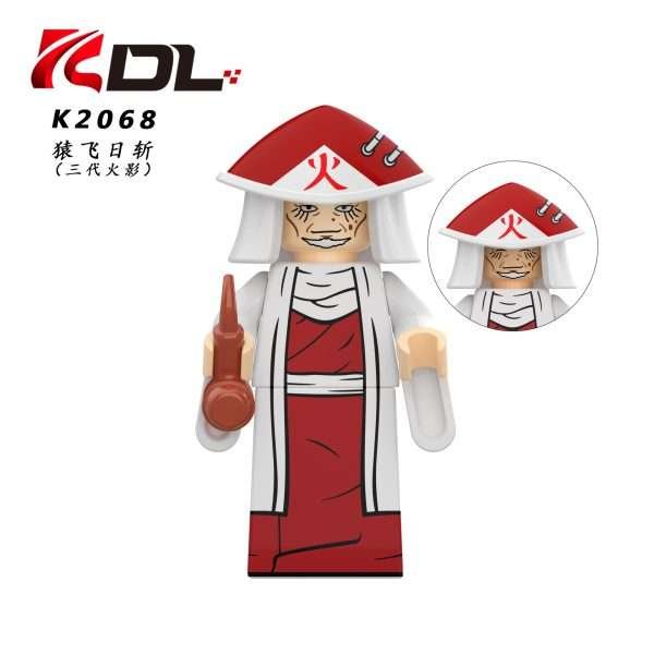 Anime Naruto Shippuden Hiruzen Sarutobi (Hokage) K2068 Minifigures