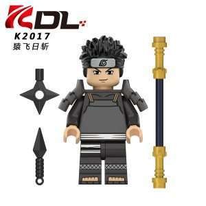 Anime Naruto Shippuden Hiruzen Sarutobi K2017 Minifigures