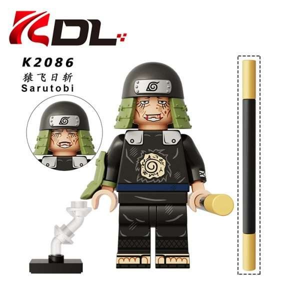 Anime Naruto Shippuden Hiruzen Sarutobi K2086 Minifigures