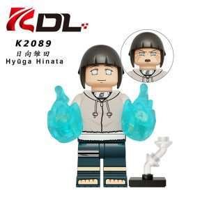 Anime Naruto Shippuden Hyuga Hinata K2089 Minifigures