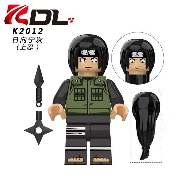 Anime Naruto Shippuden Hyuga Neji (Great Ninja War) K2012 Minifigures