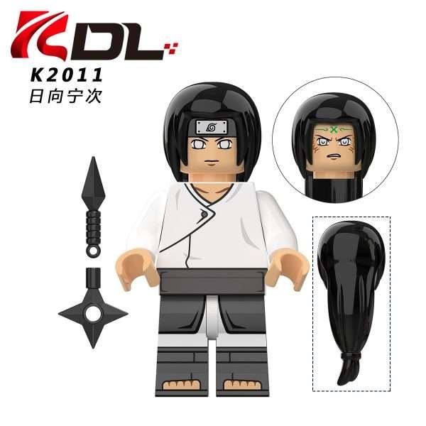 Anime Naruto Shippuden Hyuga Neji K2011 Minifigures