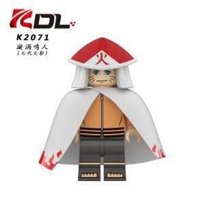 Anime Naruto Shippuden Naruto Uzumaki (Hokage) K2071 Minifigures