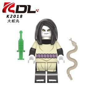 Anime Naruto Shippuden Orochimaru K2018 Minifigures