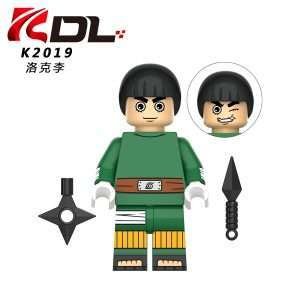 Anime Naruto Shippuden Rock Lee K2019 Minifigures