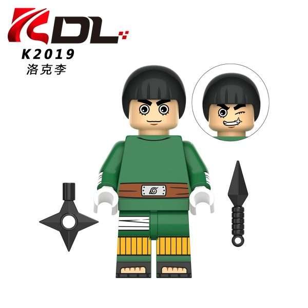 Anime Naruto Shippuden Rock Lee K2019 Minifigures