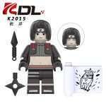 KDL803 NARUTO Anime Minifigures Building Blocks Sai Hidan Sarutobi