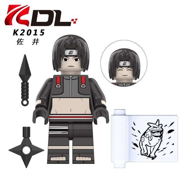 Anime Naruto Shippuden Sai K2015 Minifigures