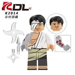 Anime Naruto Shippuden Shimura Danzo K2014 Minifigures