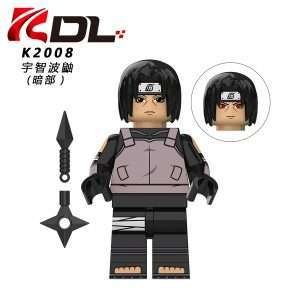 Anime Naruto Shippuden Uchiha Itachi (Konoha's Shinobi) K2008 Minifigures