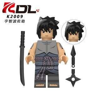 Anime Naruto Shippuden Uchiha Sasuke (Orochimaru's learner) K2009 Minifigures