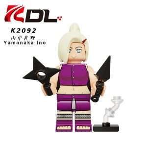 Anime Naruto Shippuden Yamanaka Ino K2092 Minifigures