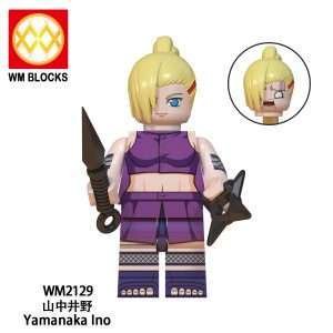 Anime Naruto Shippuden Yamanaka Ino WM2129 Minifigures