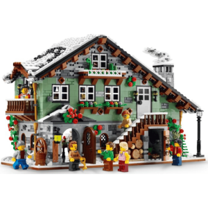 Building Winter Chalet MOC-910004 Brick Set