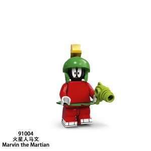 Cartoon Looney Tunes Marvin the Martian 91004 Minifigures