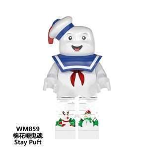 Cartoon Toy Story Christmas Stay Puft Marshmallow Man WM859 Minifigures