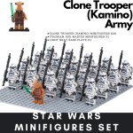 Clone Trooper (Kamino) Army SWS12 Minifigures Set