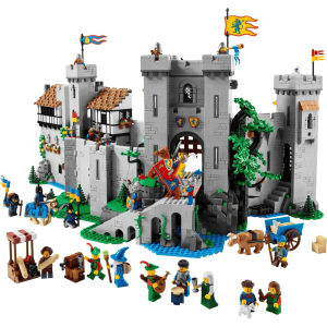 Creator Lion King's Castle 85666 Compatible 10305 Brick Set