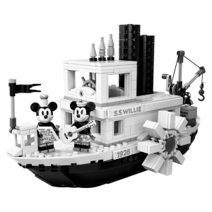 Creator Steamboat Willie 60007 Compatible 21317 Brick Set