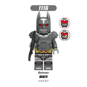 DC Batman (Thrasher Batsuit) XH1116 Minifigures